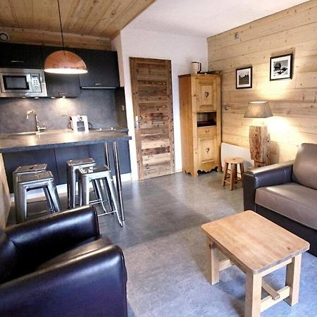 Studio Avec Coin Montagne Au Pied Des Pistes Межев Экстерьер фото