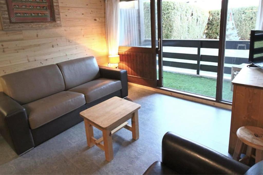 Studio Avec Coin Montagne Au Pied Des Pistes Межев Экстерьер фото