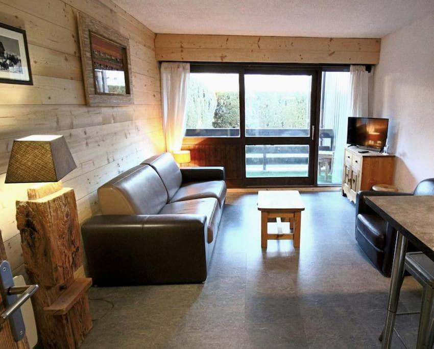 Studio Avec Coin Montagne Au Pied Des Pistes Межев Экстерьер фото